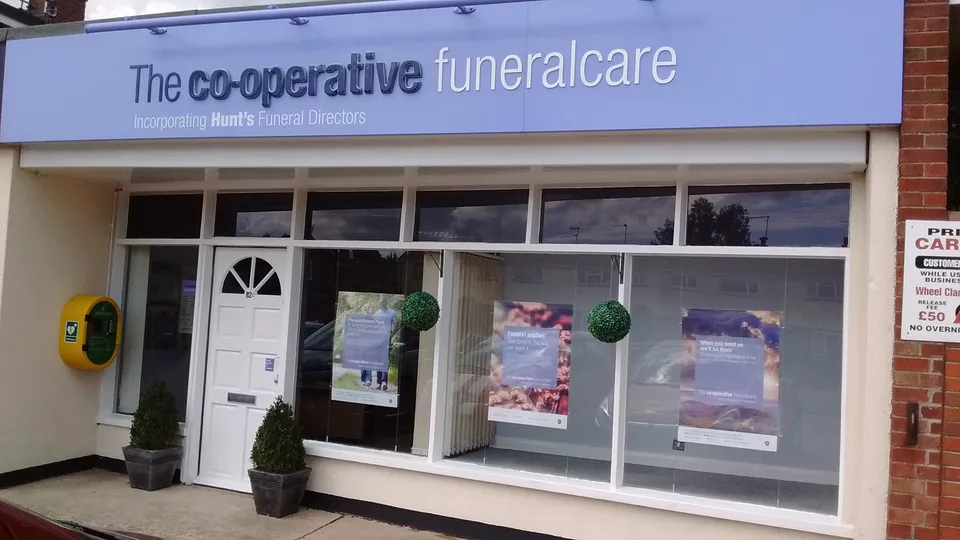The Co Operative Funeralcare Gorleston Incorporating Hunts
