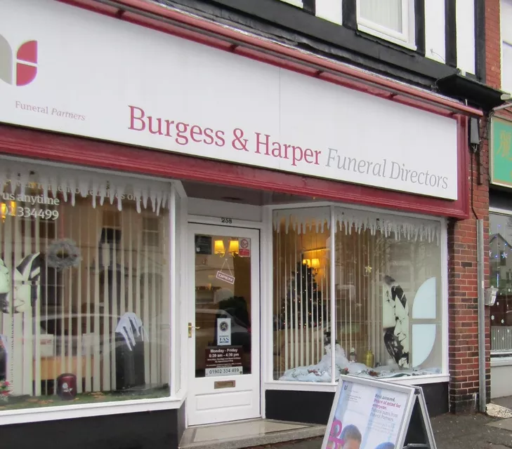 Burgess Harper Funeral Directors Wolverhampton