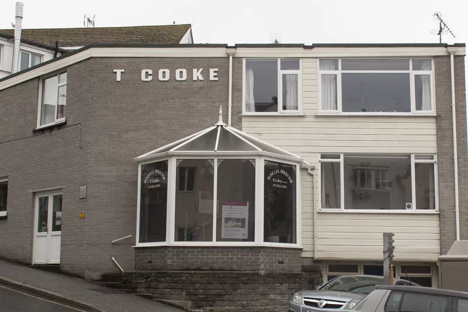 T Cooke Funeral Directors Falmouth