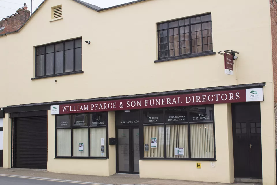William Pearce Son Funeral Directors