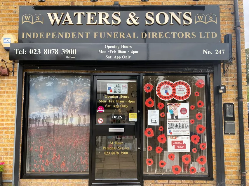 Waters Sons Independent Funeral Directors Ltd Aldermoor