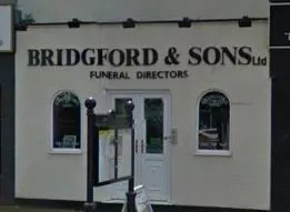 Bridgford Sons Funeral Directors Monton