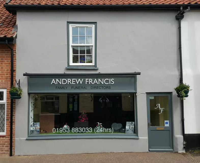 Andrew Francis Funeral Service Watton