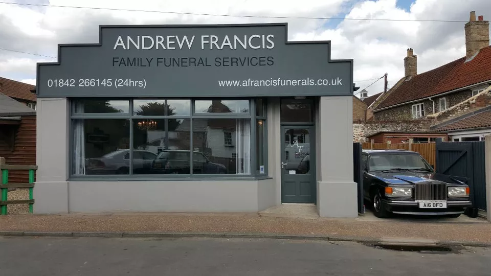 Andrew Francis Funeral Service Thetford