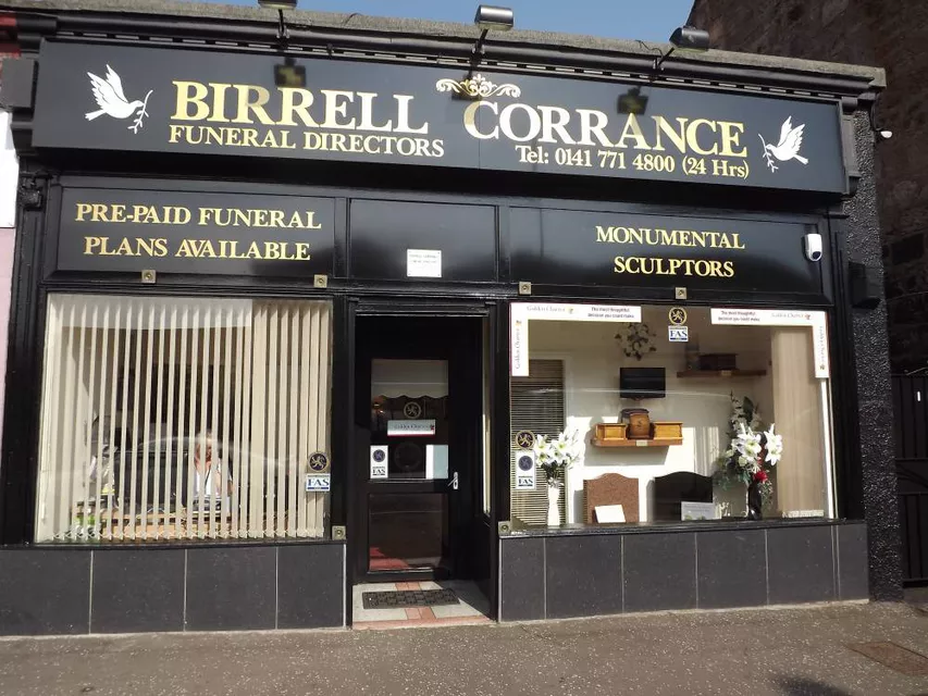 Birrell Corrance Funeral Director Baillieston