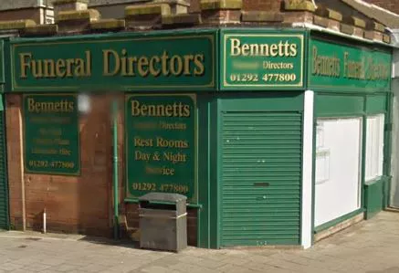 Bennetts Funeral Directors Prestwick