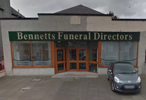 Bennetts Funeral Directors Irvine