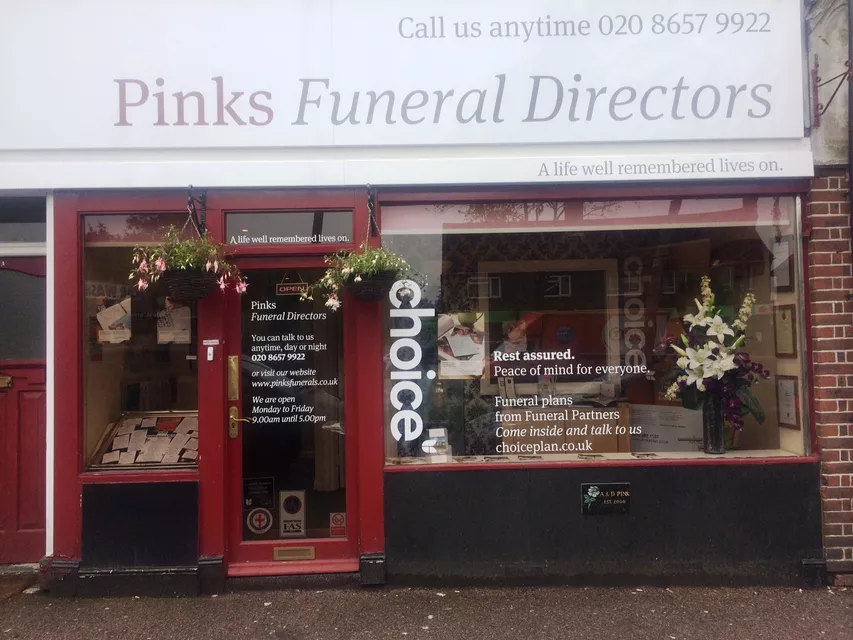 Pinks Funeral Directors Hamsey Green
