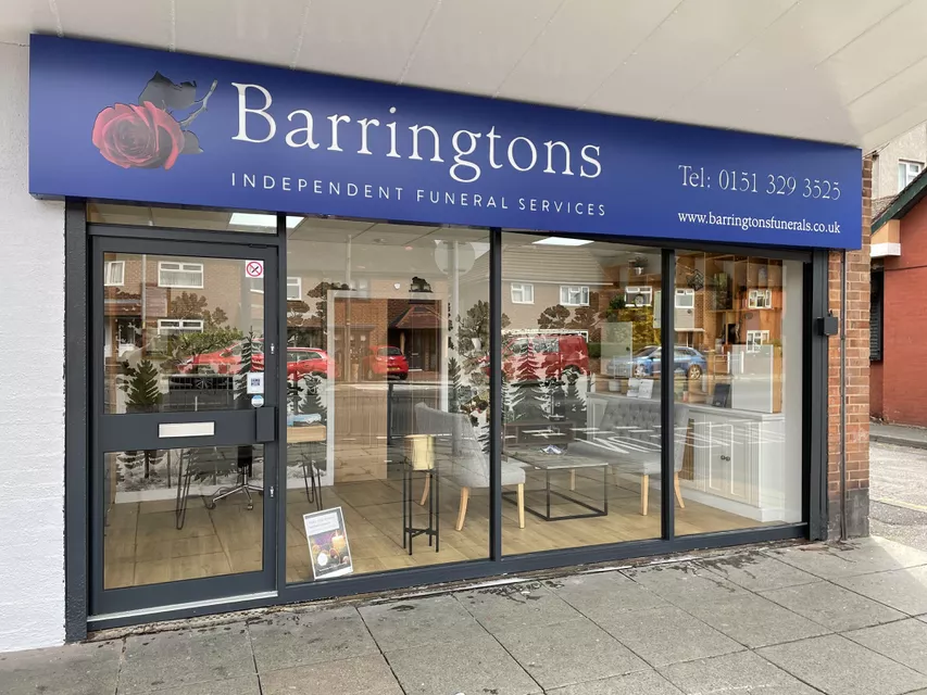 Barringtons Independent Funeral Services Netherton