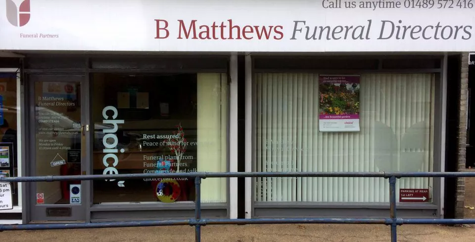 B Matthews Funeral Directors Park Gate