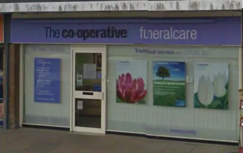 Co Operative Funeralcare Midcounties Wantage