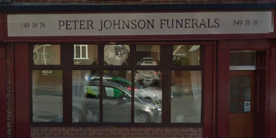 Peter Johnson Funeral Directors Newcastle Road