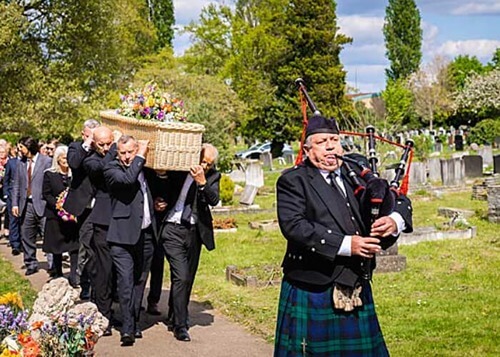Scottish Funeral Poems 2