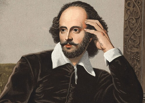 Poet William Shakespeare 2